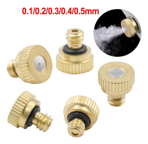 W Atomizadora Del Sistema Mister De Enfriamiento Al 0,1 Mm