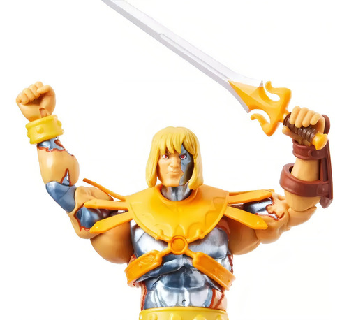 Maestros del Universo Motu Revelation Faker Gy37 Mattel