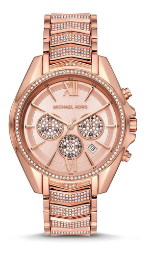 Reloj Michael Kors Para Dama Modelo Mk6730, Oro Rosa