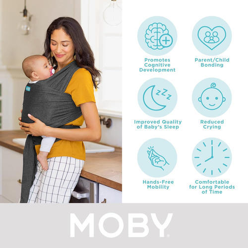 Moby Wrap Mochila Porta Bebé | Evolution | Mochila Porta ...