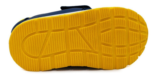 Imagen 3 de 8 de Zapatillas Boca Juniors Para Niño Abrojo Nene Velcro