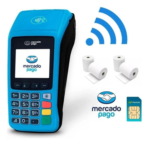 Mercado Point Lector Tarjetas Posnet 3g Libre Wifi + Regalos