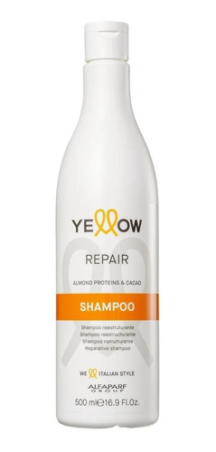 Yellow Repair - Shampoo 500ml