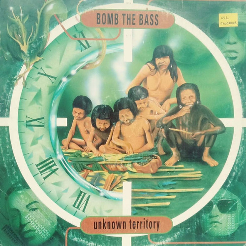 Lp Bomb The Bass  - Unknown Territory (com Encarte)