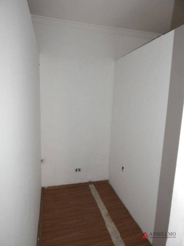 Imagem 6 de 10 de Sala Para Alugar, 42 M² Por R$ 1.100,00/mês - Centro - São Bernardo Do Campo/sp - Sa0013