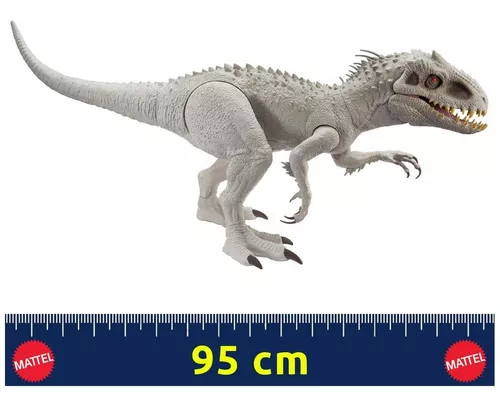 Figura Dinossauro Articulada - Indominus Rex - 95 cm - Super