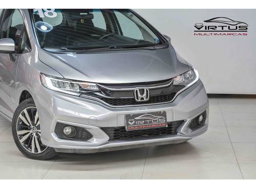 Honda Fit 1.5 EXL 16V FLEX 4P AUTOMÁTICO