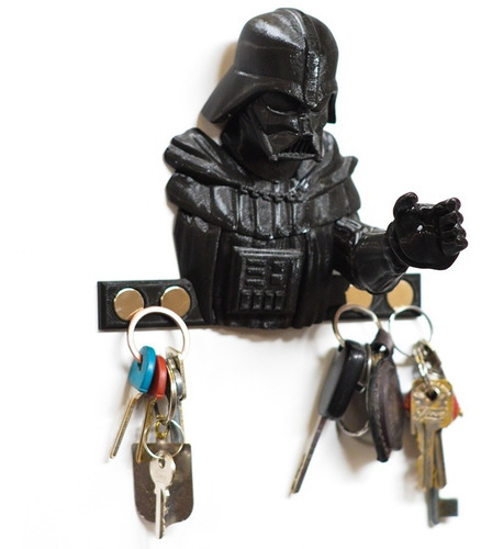 Darth Vader Porta Guarda Llaves Magnetico