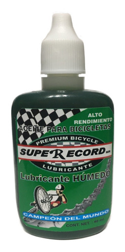 Aceite Para Cadena De Bicicleta - Húmedo; Superecord.