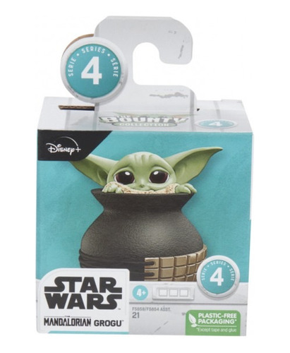 Figura Star Wars Baby Yoda Grogu The Bounty En Jarron #21