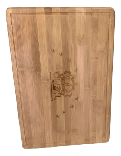 Tabla De Bambú 45 Cm Higiénica