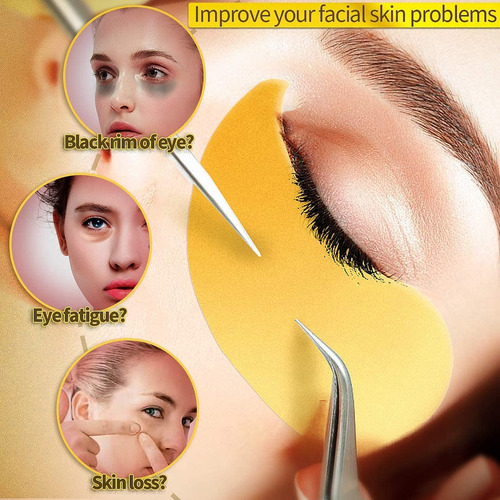 Mascara Para Los Ojos 60 Pcs Parches Ojos, Parches Ojeras