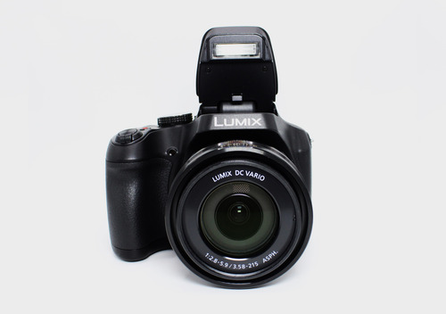 Cámara Panasonic Lumix Fz80 Compacta Avanzada Impecable Negro (Usado)