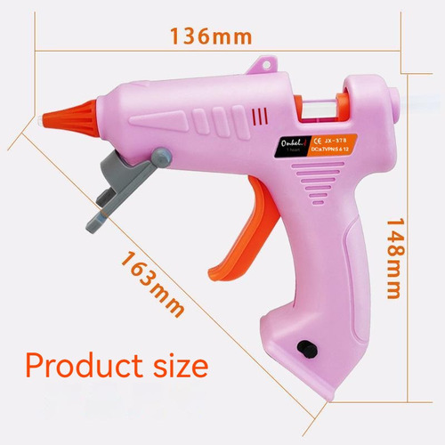 Pistola De Silicona Recargable Inalámbrica