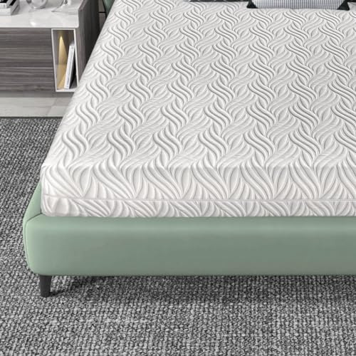 Colchón King Size Memory Foam Gel (Reacondicionado)