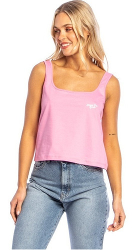 Musculosa Rusty Dream Club Resort Tank Mujer