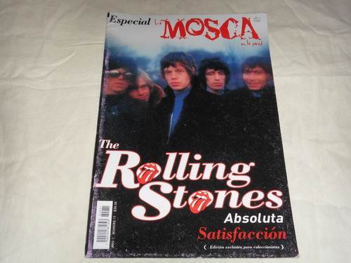 Rolling Stones Revista La Mosca En La Pared Especial