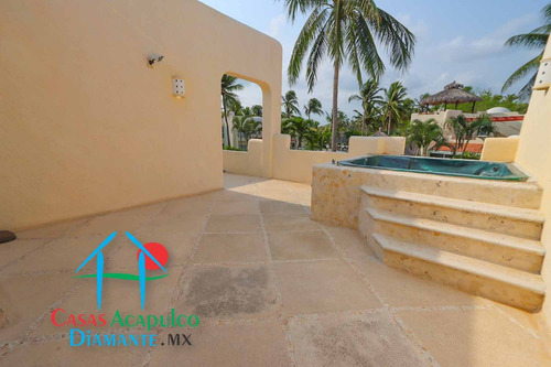 Cad Son Vida Menorca 5. Tu Refugio En Acapulco: Casa Con Jacuzzi Y Roof Garden Cerca Del Mar