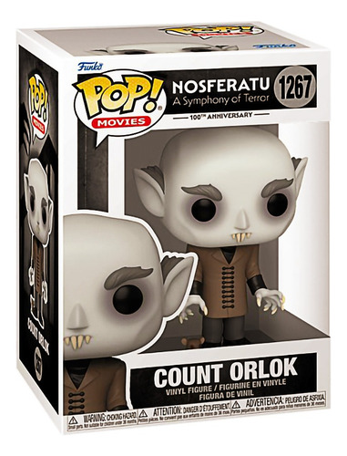 Nosferatu 1267 A Symphony Of Terror 100th Funko Pop Nuevo