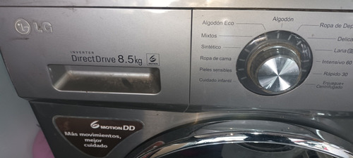 Repuesto Lavarropas Lg Inverter Cuba Motor Placa Consulte (Usado)