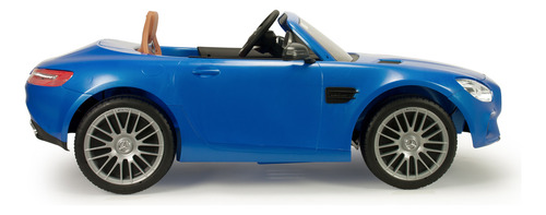 Coche Eléctrico Niño Mercedes Benz Amg 6v Injusa Control App Color Azul