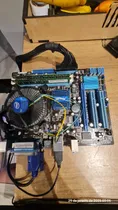 Comprar Kit Placa Mae Asus P5g41t-m Lx2\u002Fbr + 04 Gb Ddr3 + Core E5200