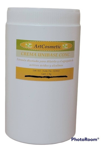 Crema Base Concentrada 1 Lt