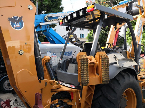 Retroexcavadora Case 580n 2wd 2016