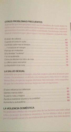 Guía De La Salud Femenina (Usado)