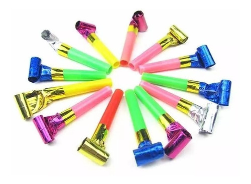 Imagen 6 de 6 de Cotillón Flúo-luminoso, Pack Para 50 Personas,127 Artículos!