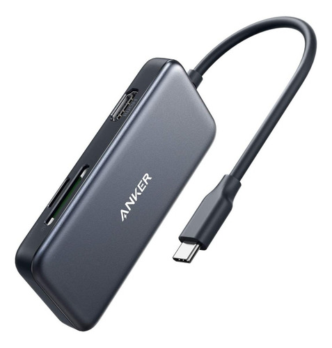 Anker Hub Usb-c 5 Em 1 Multi Portas Macbook Windows