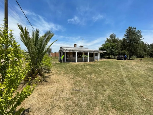 5200 Metros De Terreno Con Casa (a Terminar)