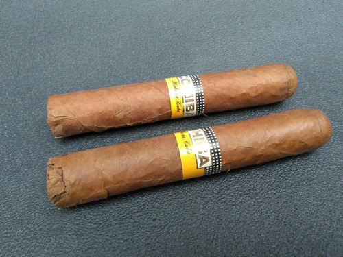 Mundo Vintage: Abano Cohiba 2u Guardado En Conservador