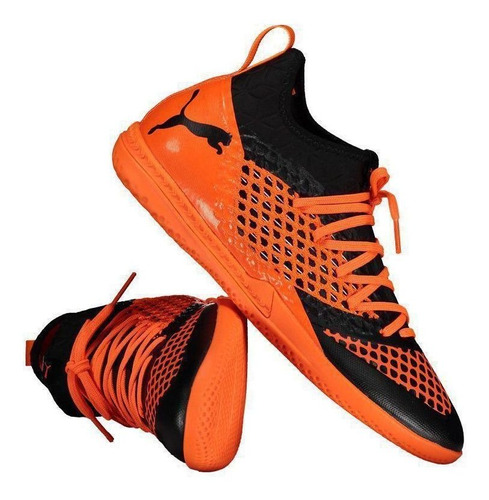 chuteira futsal puma future 2.3 netfit it