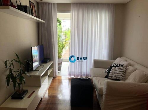 Apartamento À Venda, 81 M² Por R$ 659.000,00 - Campo Grande - São Paulo/sp - Ap11624