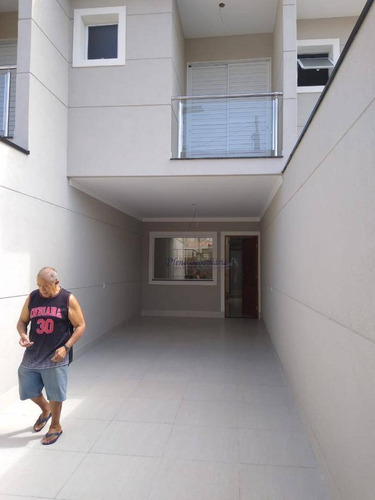 Sobrado Com 3 Dormitórios À Venda, 113 M² Por R$ 660.000,00 - Vila Mazzei - São Paulo/sp - So0247