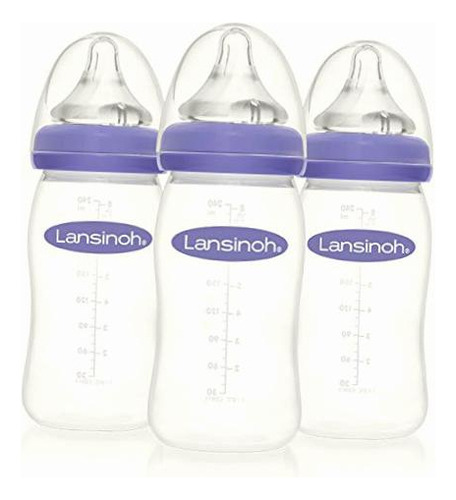 Lansinoh Momma Set De Biberones, Libres De Bpa Y Bps