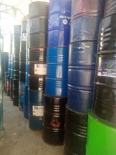 Pipotes Tambores,metalicos Cap 200 Lts (Usado)