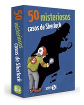 Comprar Juego De Mesa Cartas 50 Misteriosos Casos De Sherlock