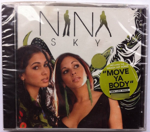 Nina Sky. Cd Original, Nuevo