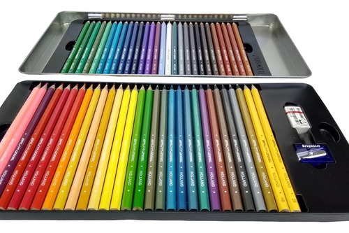 Lápices De Colores Bruynzeel 6060 Estuche Metálico X 60