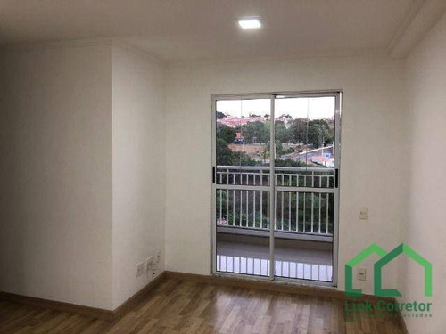 Imagem 14 de 15 de Apartamento À Venda, 61 M² Por R$ 300.000,00 - Residencial Parque Da Fazenda - Campinas/sp - Ap1913
