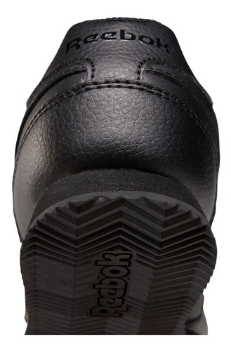 Imagen 7 de 8 de Zapatilla Reebok Royal Classic Jogger 3 Urbano Niñas Negro