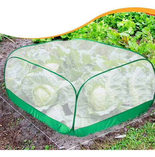 Tienda De Cubierta De Planta De Malla Para La 100x100x50cm