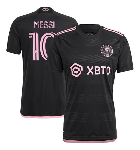 Remera Fútbol Inter De Miami Suárez / Messi - Mls 2023/2024