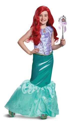 Disguise Disney - Disfraz De La Princesa Ariel La Sirenita .