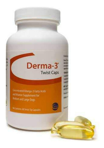 Derma3 Twistcaps Para Perros Grandes