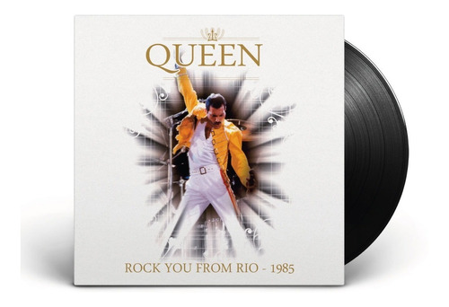 Vinilo Queen - Rock You From Rio 1985
