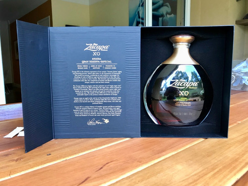 Rum Zacapa Xo Centenario Solera Gran Reserva Especial 750ml