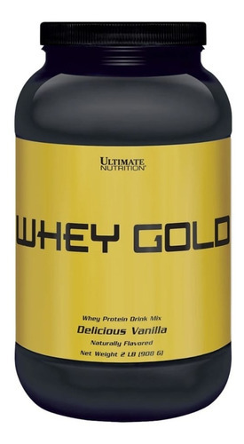 Whey Proteina Whey Gold (2 Lb) Ultimate Nutrition
